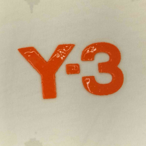 ワイスリー Y-3 GRAPHIC LONG SLEEVE TEE メンズ  M